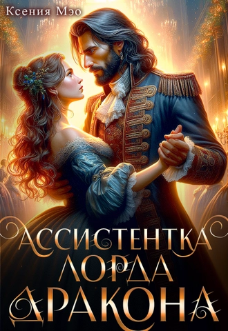 Обложка книги «Ассистентка лорда дракона»