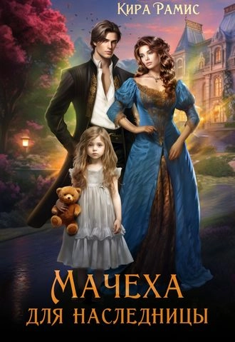 Обложка книги «Мачеха для наследницы»