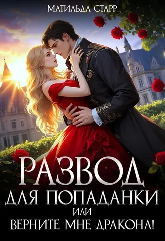 Обложка книги «Развод для попаданки, или Верните мне дракона!»