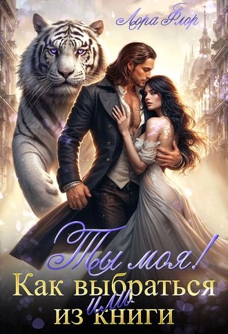 Обложка книги «Ты моя! Или как выбраться из книги.»