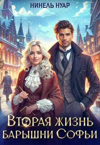 Обложка книги «Вторая жизнь барышни Софьи»