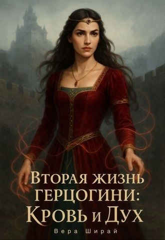 Обложка книги «Вторая жизнь Герцогини. Кровь и Дух.»