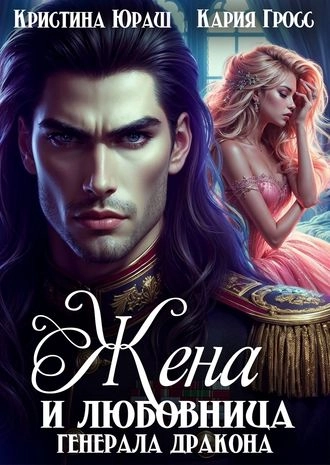 Обложка книги «Жена и любовница генерала дракона»